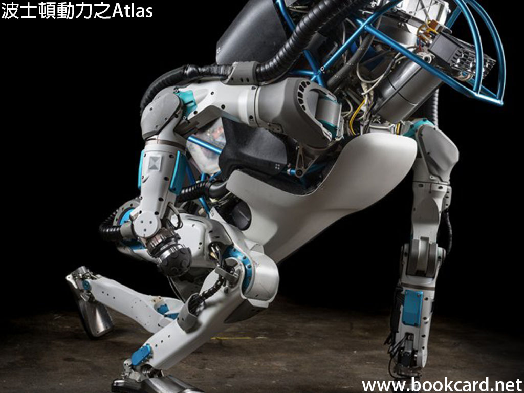 波士顿动力之atlas