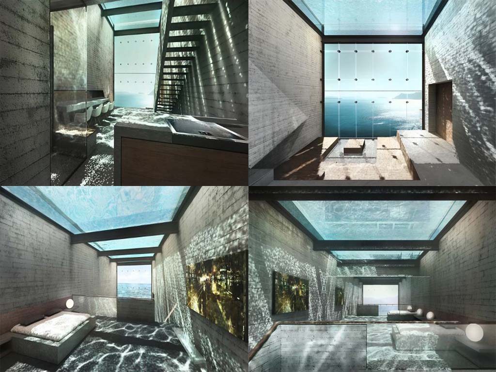 懸崖邊上的豪宅