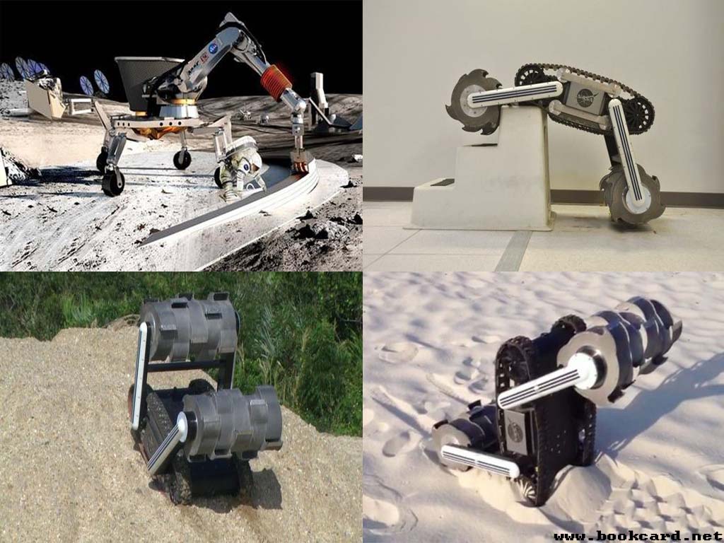 NASA研發太空採礦機器人RASSOR
