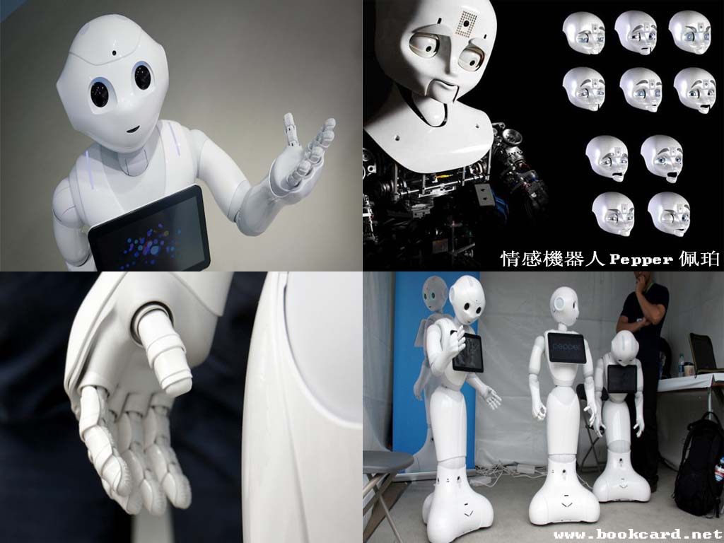 情感機器人Pepper佩珀