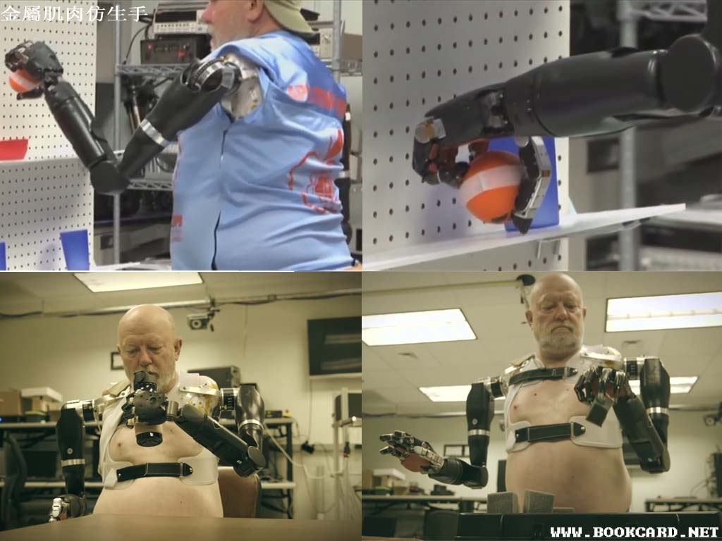 金屬肌肉仿生手