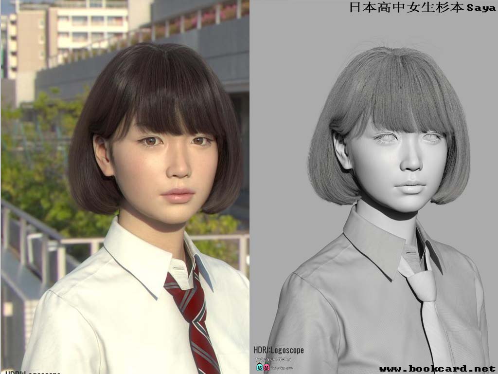 日本高中女生杉本Saya