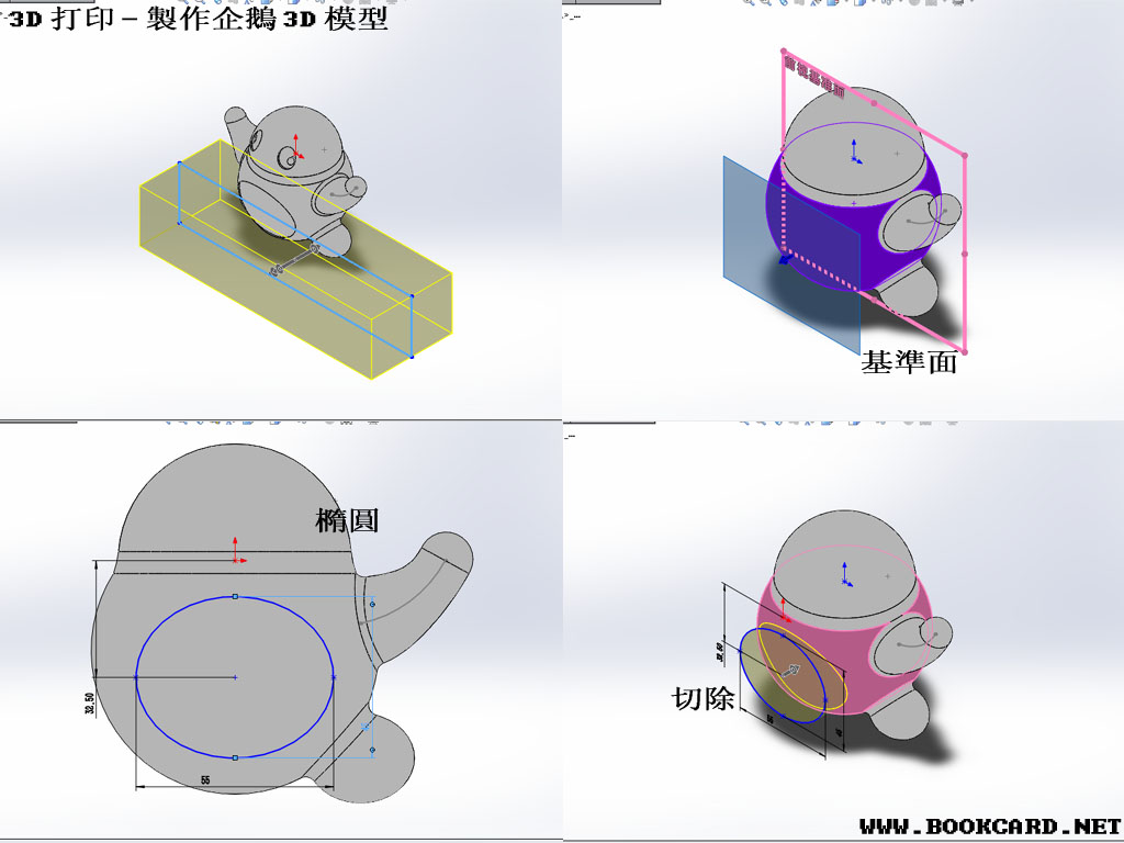 3D打印-製作企鵝3D模型