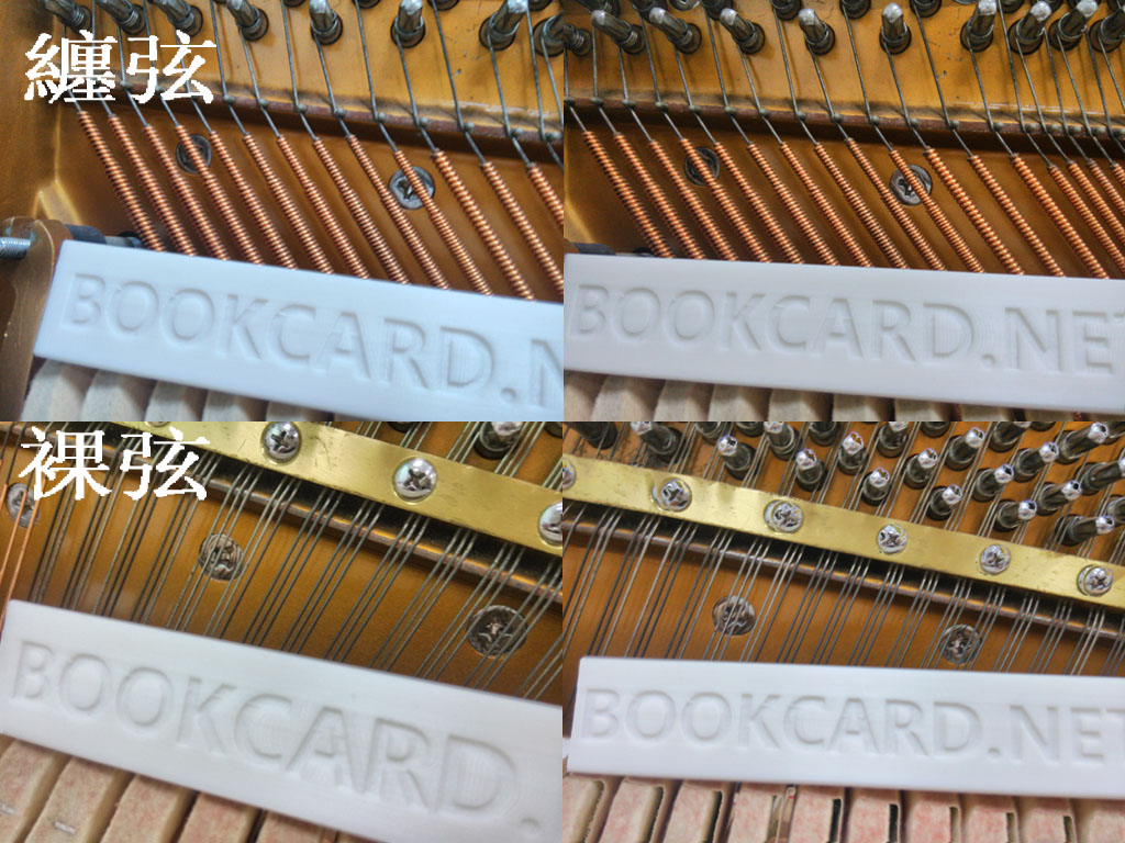 鋼琴-弦列