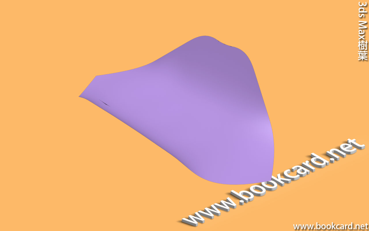 3ds Max創建NURBS曲面