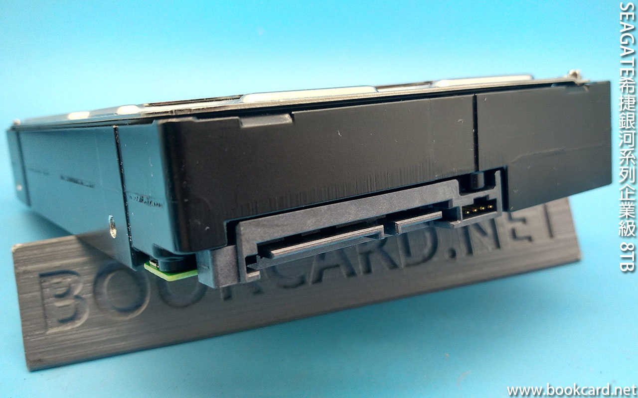 SEAGATE希捷銀河系列企業級 8TB EXOS ST8000NM0055