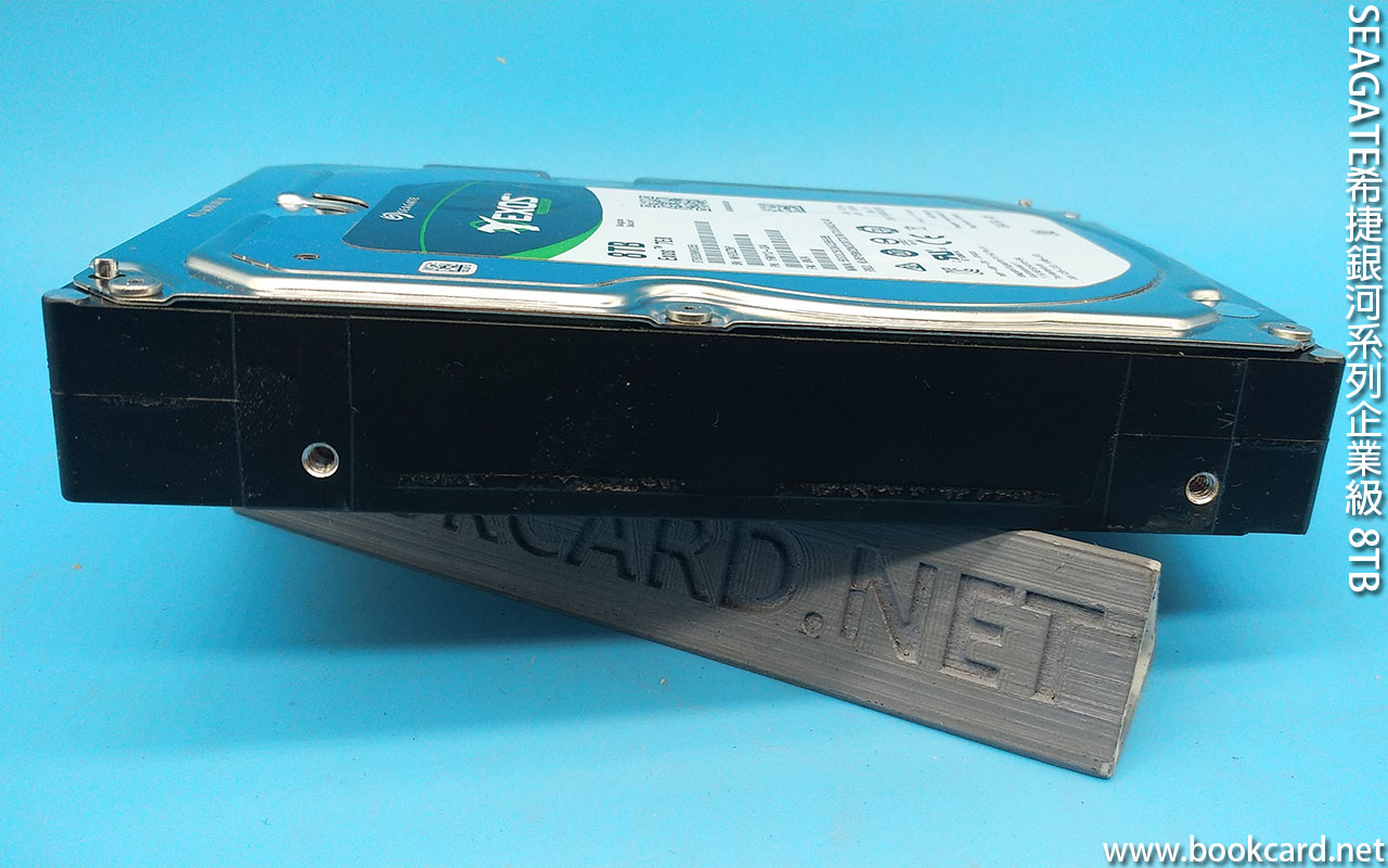 SEAGATE希捷銀河系列企業級 8TB EXOS ST8000NM0055