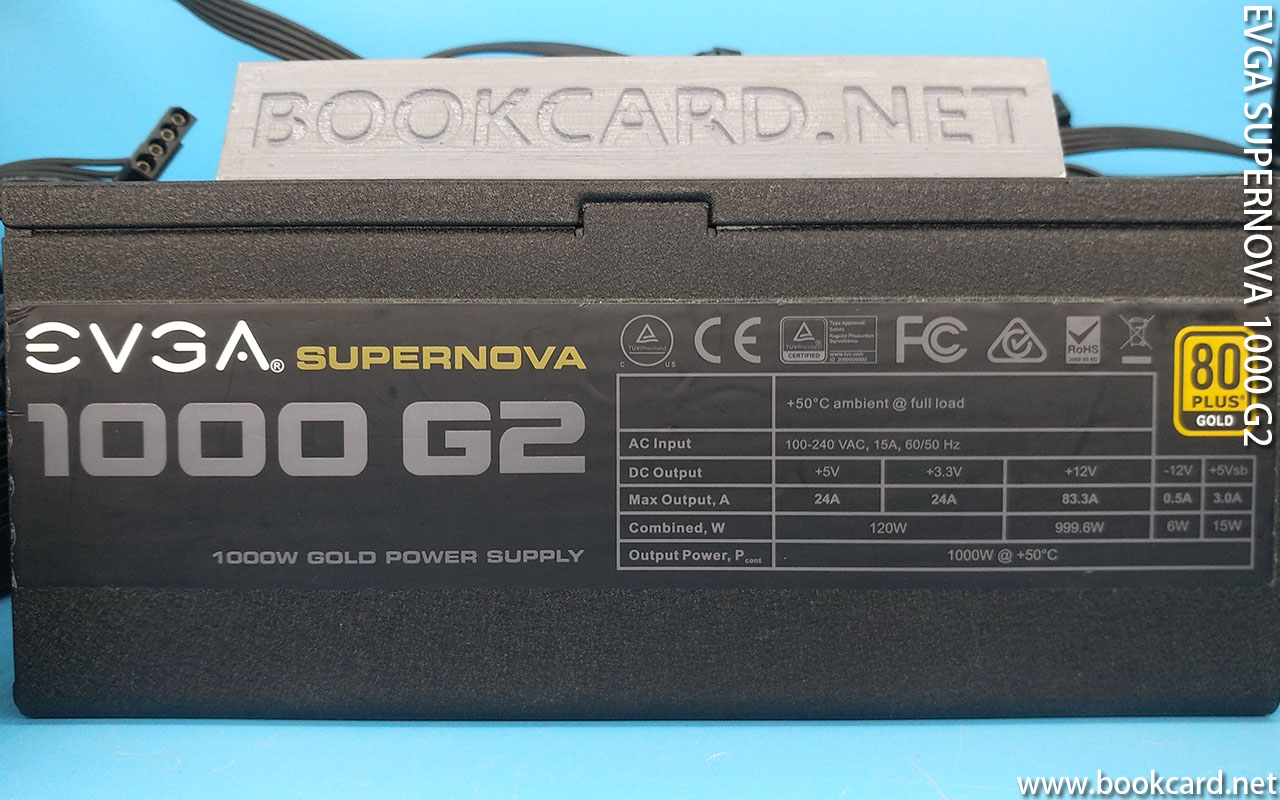 EVGA SUPERNOVA 1000 G2