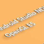 Android Studio NDK-OpenGL ES布局