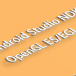Android Studio NDK-OpenGL ES/EGL渲染