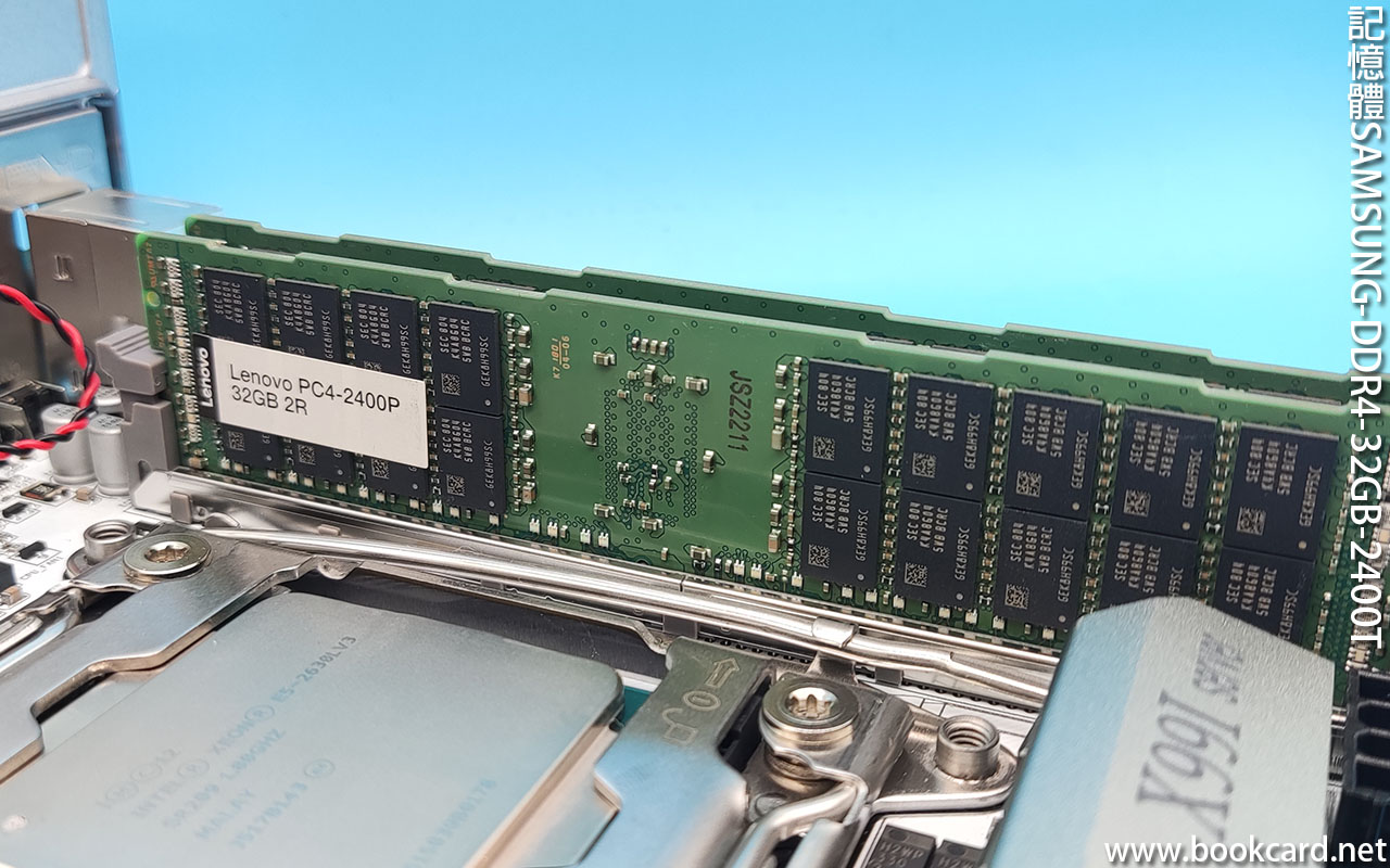 記憶體SAMSUNG-DDR4-32GB-2400T
