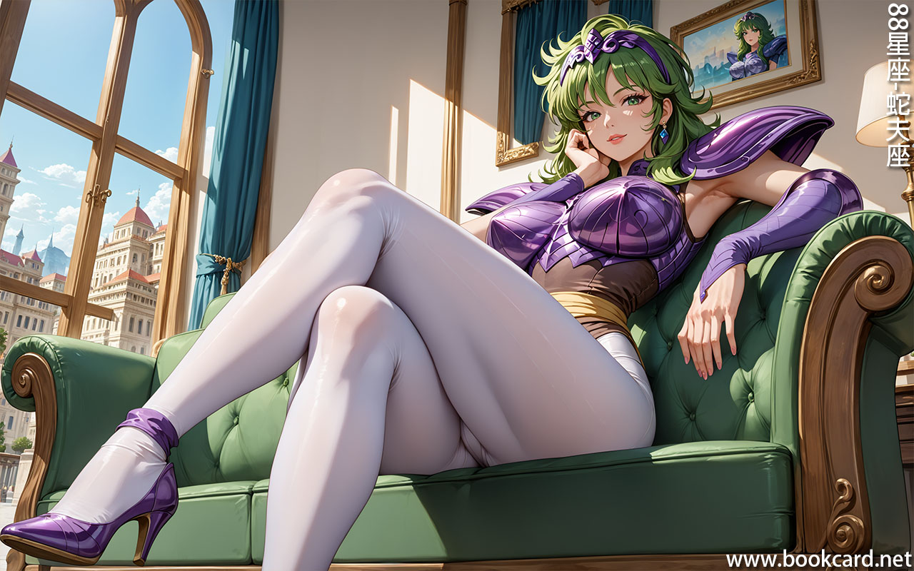 88星座-蛇遣座蛇夫座⛎