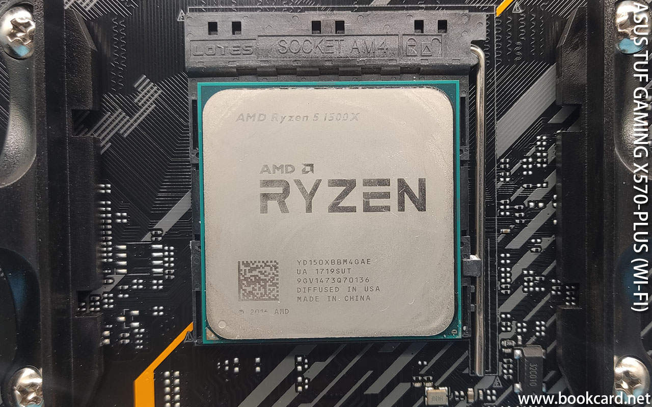 AMD Ryzen5 1500X