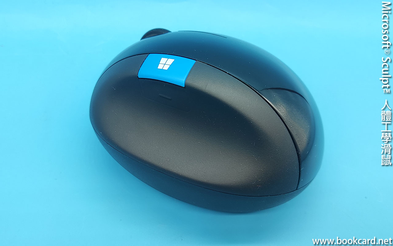 Microsoft® Sculpt™ Ergonomic Mouse人體工學滑鼠