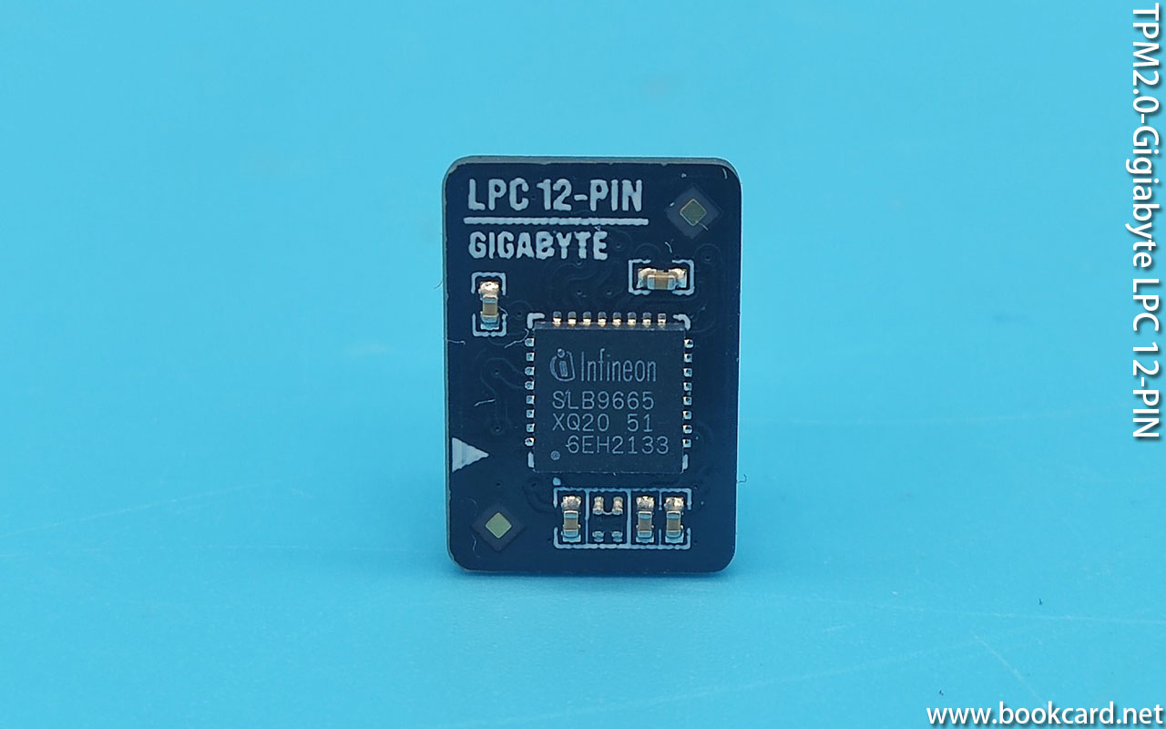 TPM2.0-Gigiabyte LPC 12-PIN