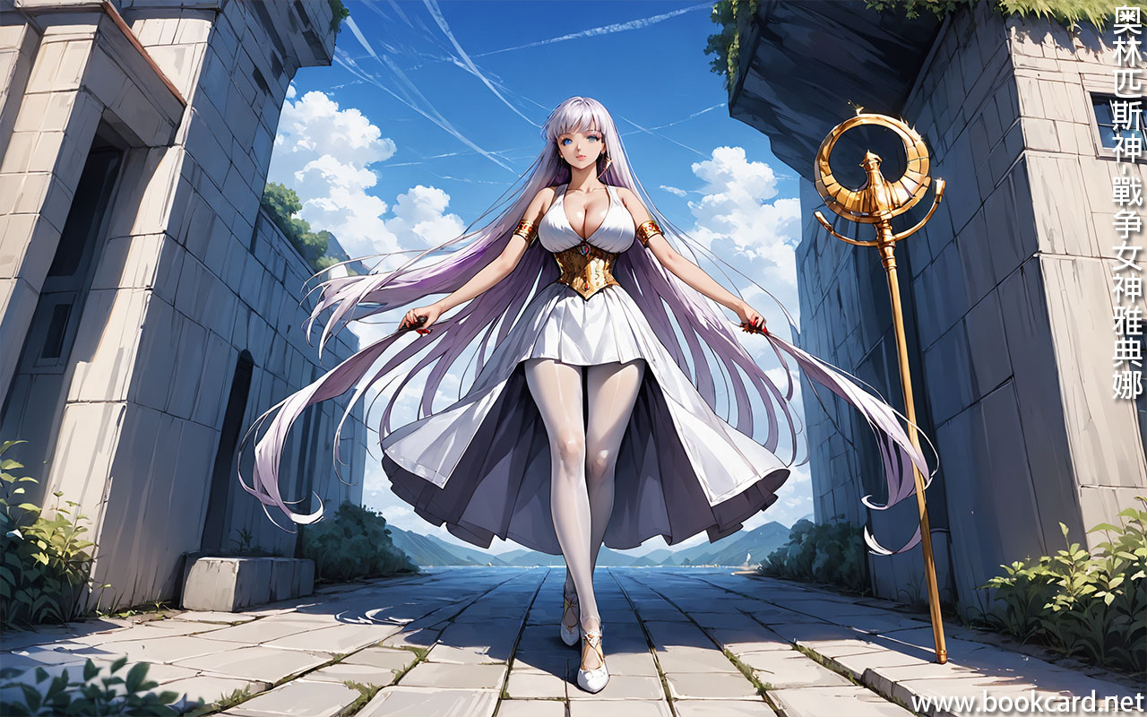 奥林匹斯神-戰争女神雅典娜