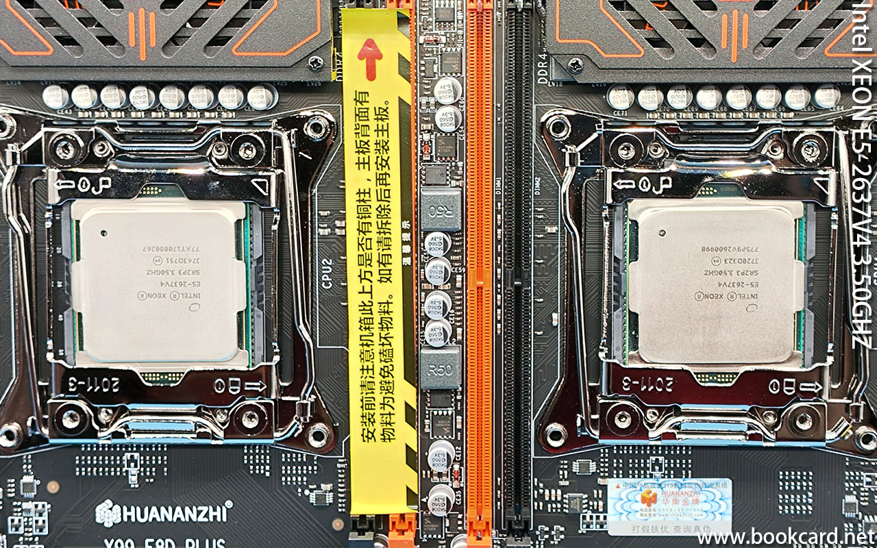 Intel XEON E5-2637V4 3.50GHZ