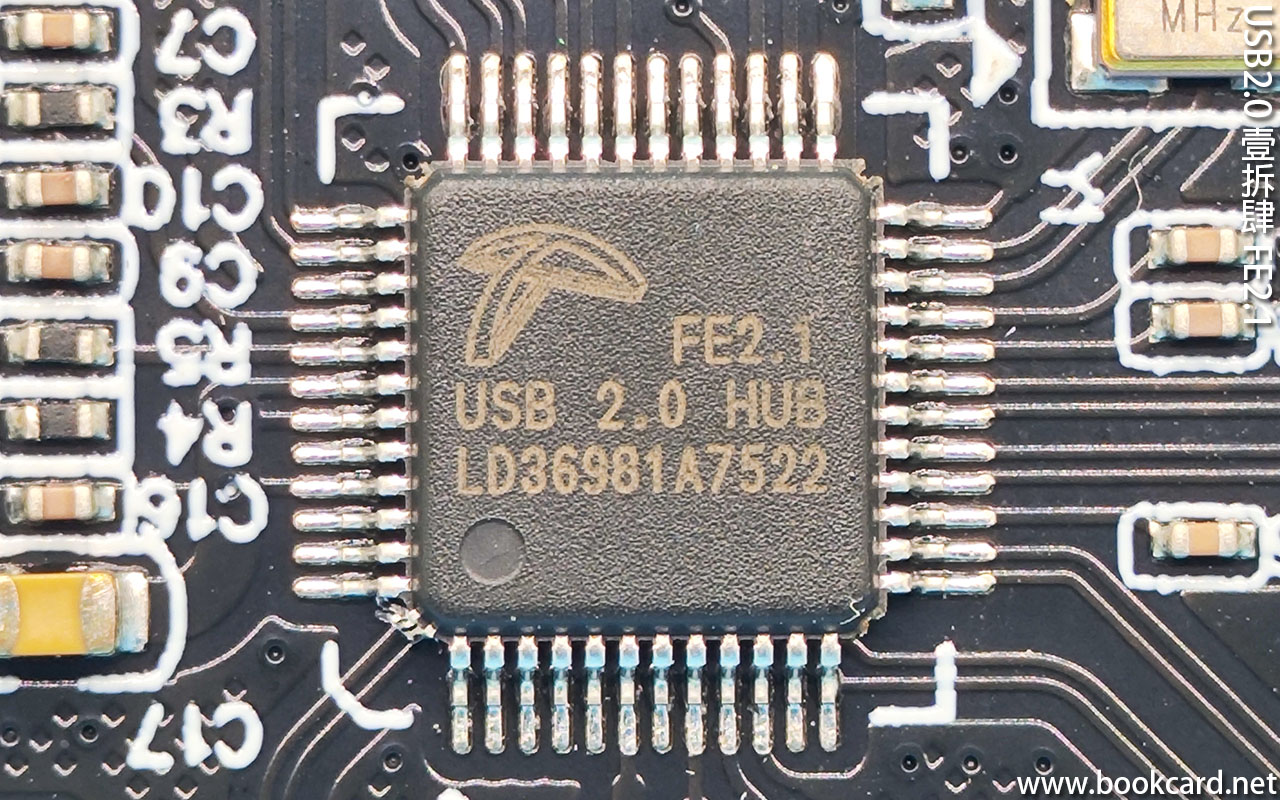 USB2.0 壹拆肆 FE2.1