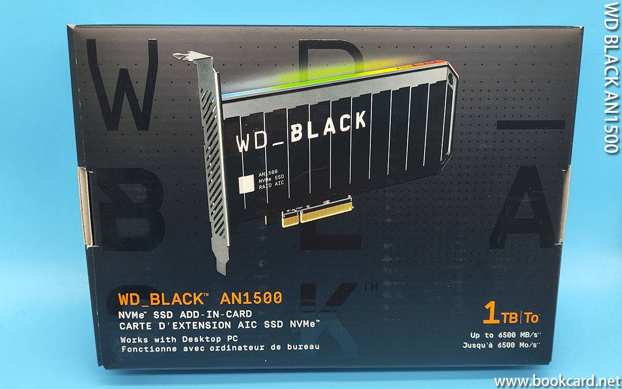 WD BLACK AN1500