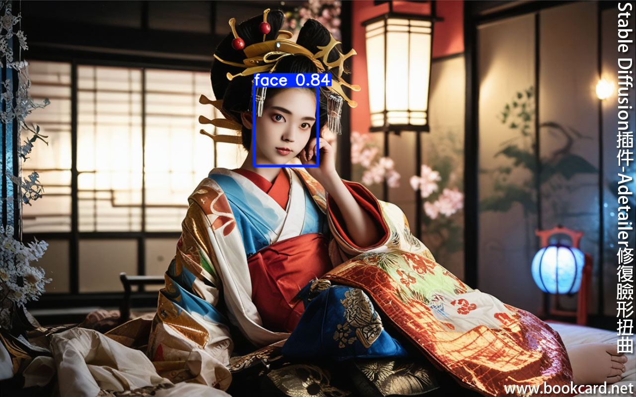 Stable Diffusion插件-Adetailer修復臉形扭曲