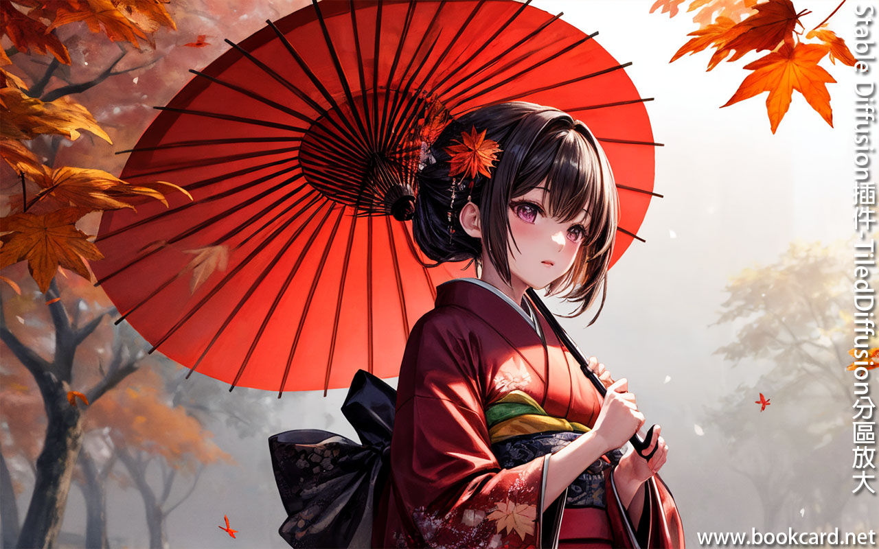 Stable Diffusion插件-TiledDiffusion分區放大