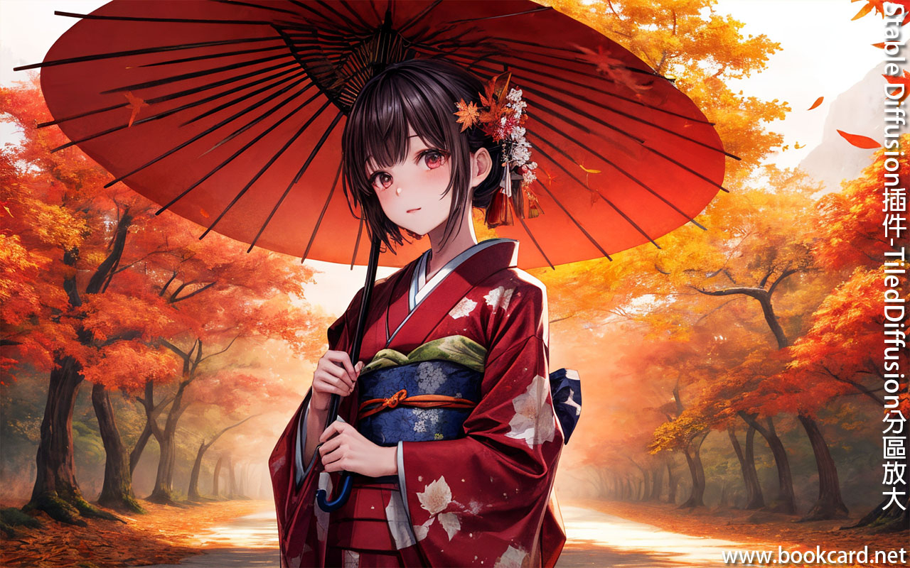 Stable Diffusion插件-TiledDiffusion分區放大