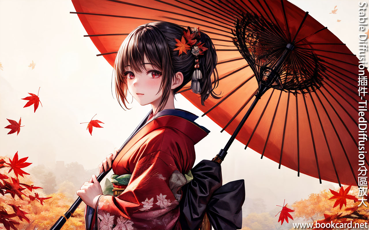 Stable Diffusion插件-TiledDiffusion分區放大