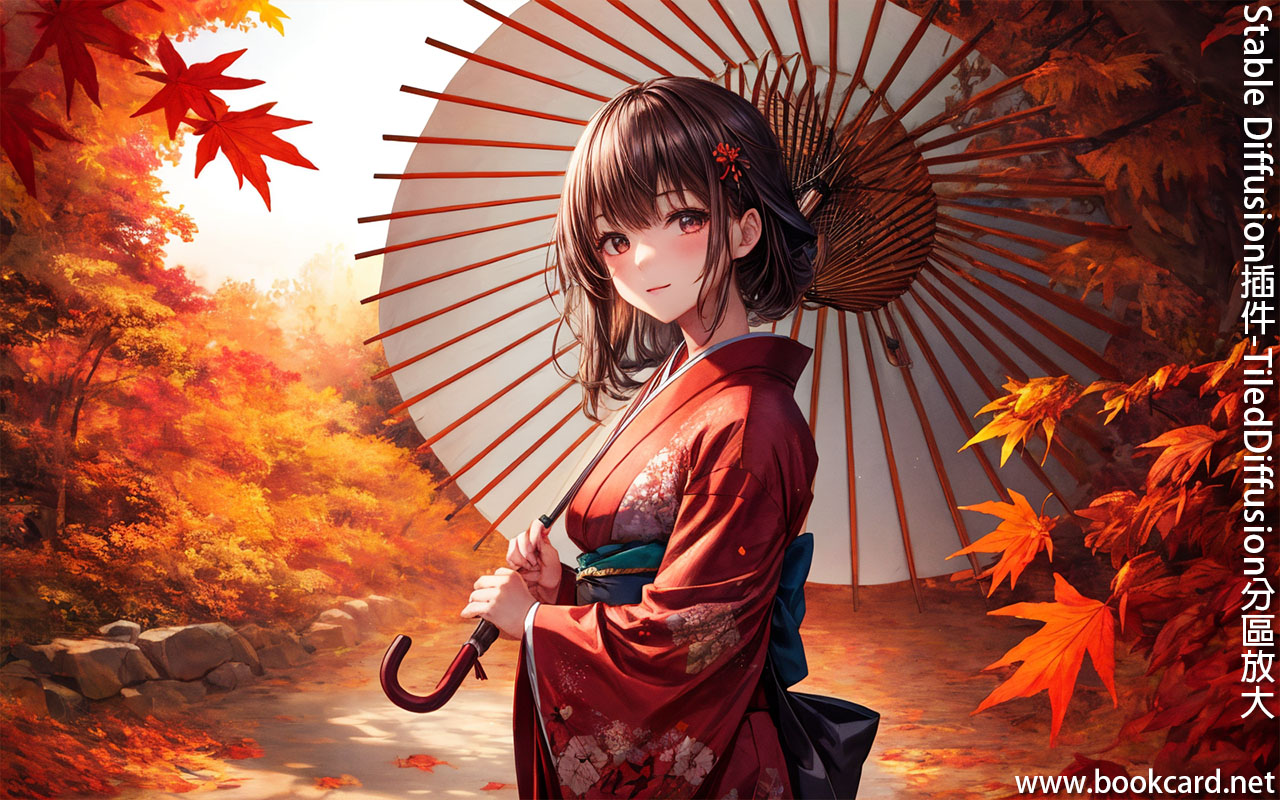 Stable Diffusion插件-TiledDiffusion分區放大