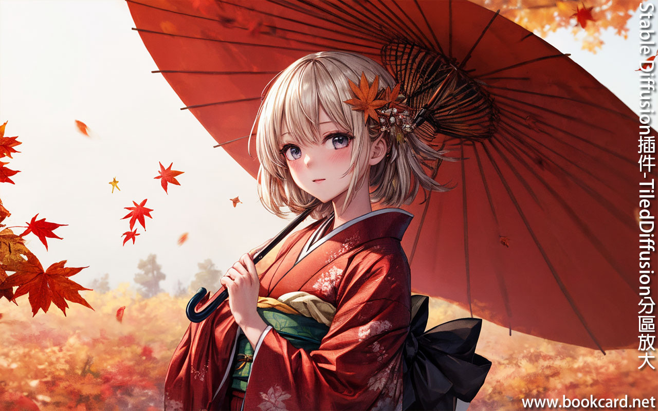 Stable Diffusion插件-TiledDiffusion分區放大