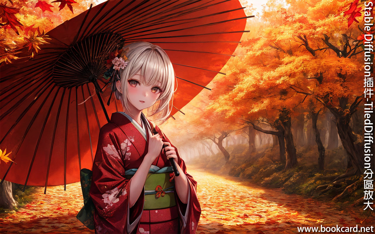 Stable Diffusion插件-TiledDiffusion分區放大