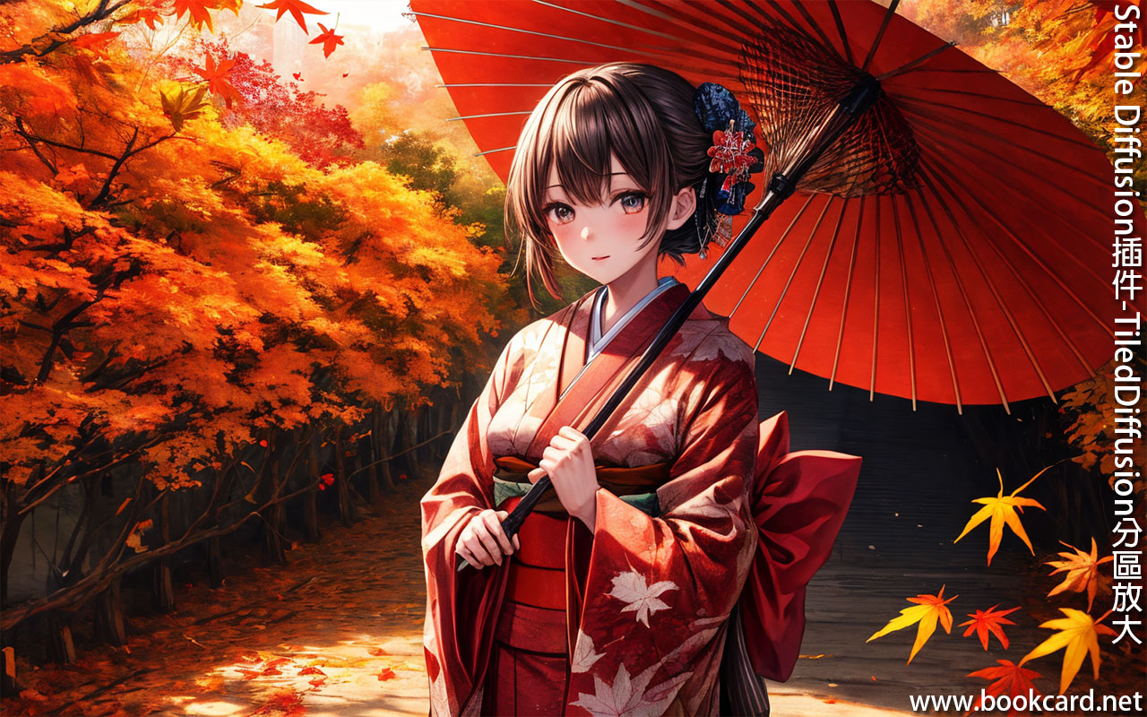 Stable Diffusion插件-TiledDiffusion分區放大