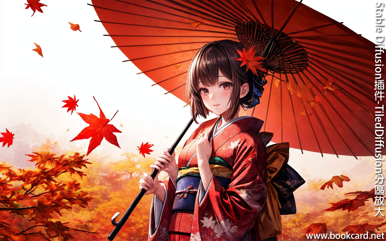 Stable Diffusion插件-TiledDiffusion分區放大