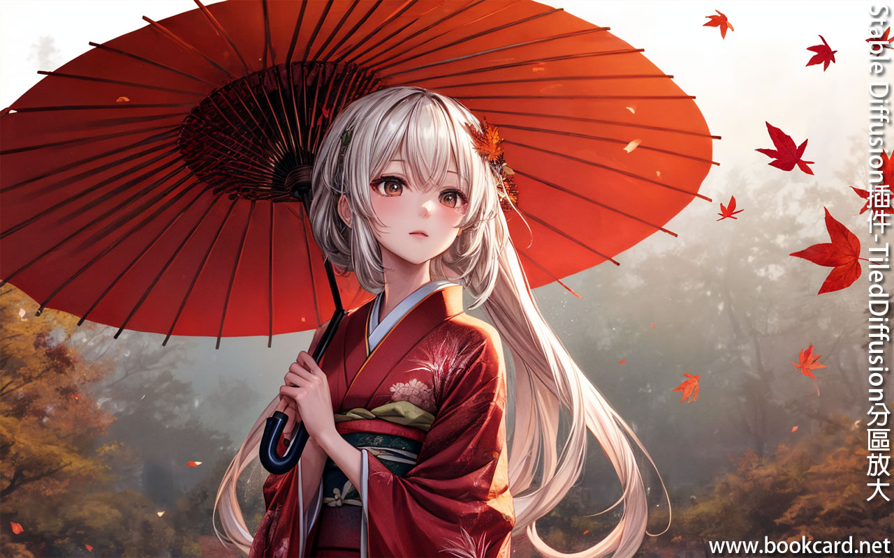 Stable Diffusion插件-TiledDiffusion分區放大