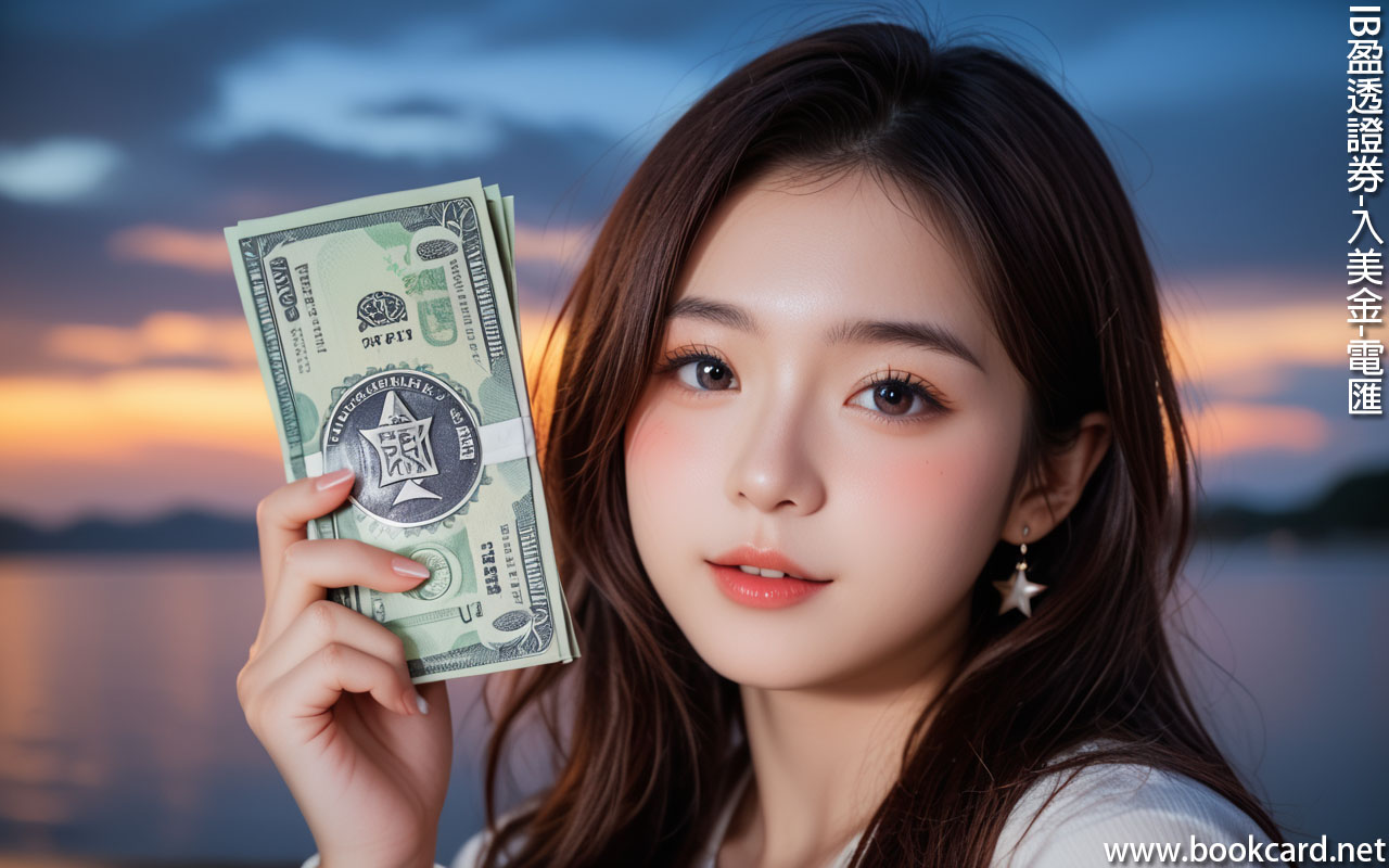 IB盈透證券-入美金-電匯