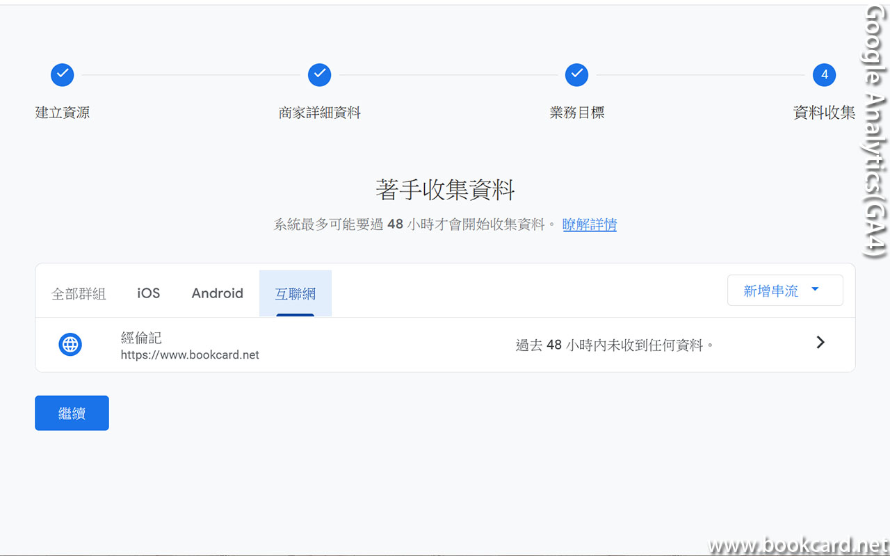 Google Analytics(GA4) 跨平台收集數據Android,IOS,WEB