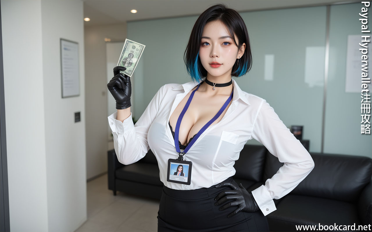 Paypal Hyperwallet注冊攻略