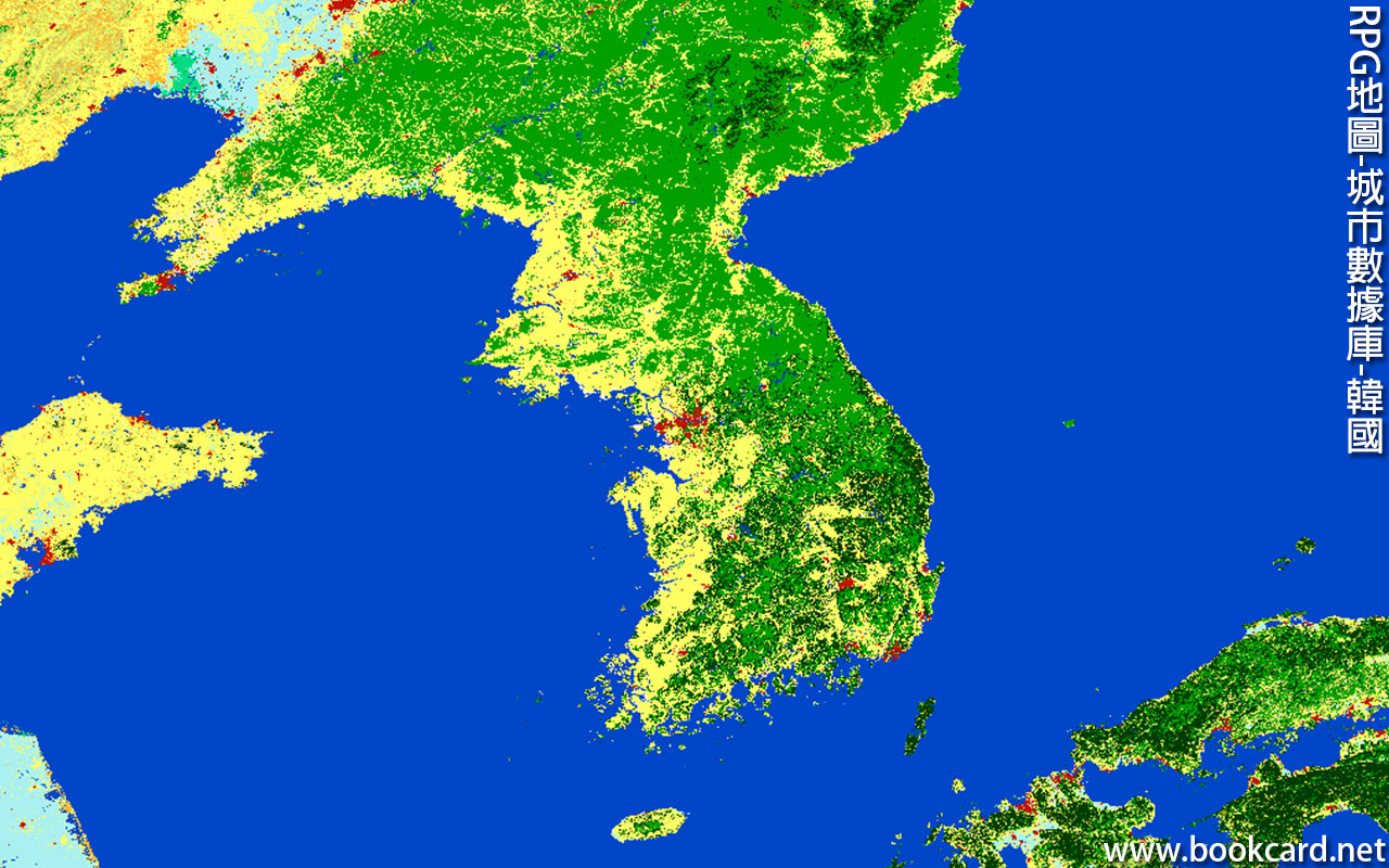 RPG地圖-城市數據庫-韓國