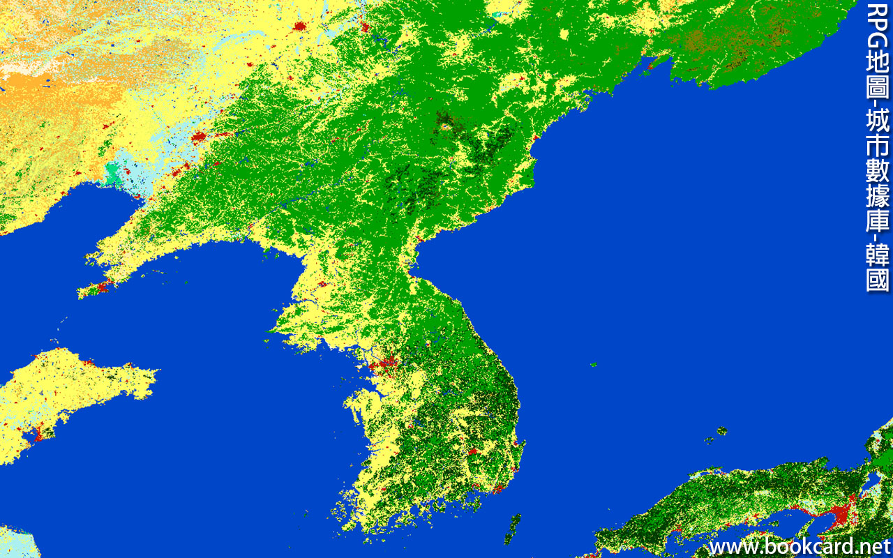 RPG地圖-城市數據庫-北韓