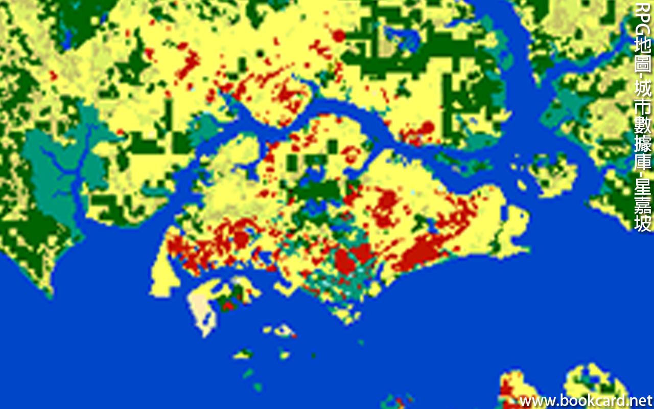 RPG地圖-城市數據庫-星嘉坡